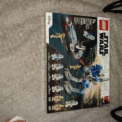 501st Legion Clone Troopers Lego Set
