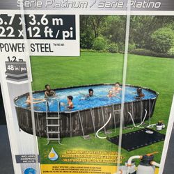 22x12ft Pool