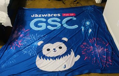 GSC Jazwares 2025 New Release 8ft Cloth 