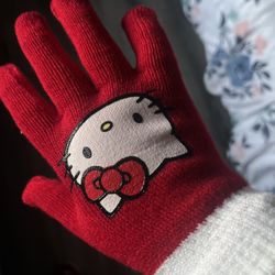 Hello Kitty Gloves