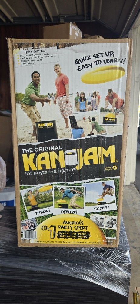 Kan Jam game for outdoor