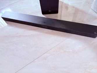 LG sound bar
