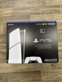 Sony PlayStation 5 Slim Console Digital Edition (Brand New) - $5 Down | Payment plan available