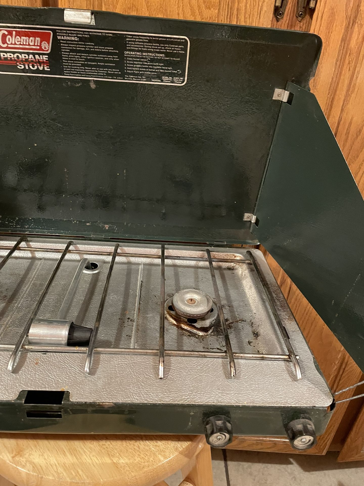 Coleman Two Burned Stove for Sale in Salt Lake City, UT - OfferUp