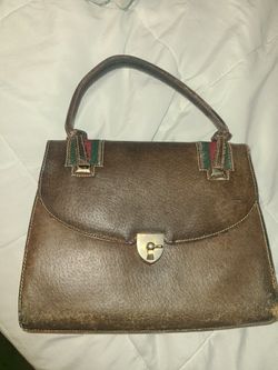 Authentic Vintage Gucci Bags $2500 for both , OBO