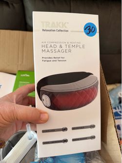 Head and temple massager