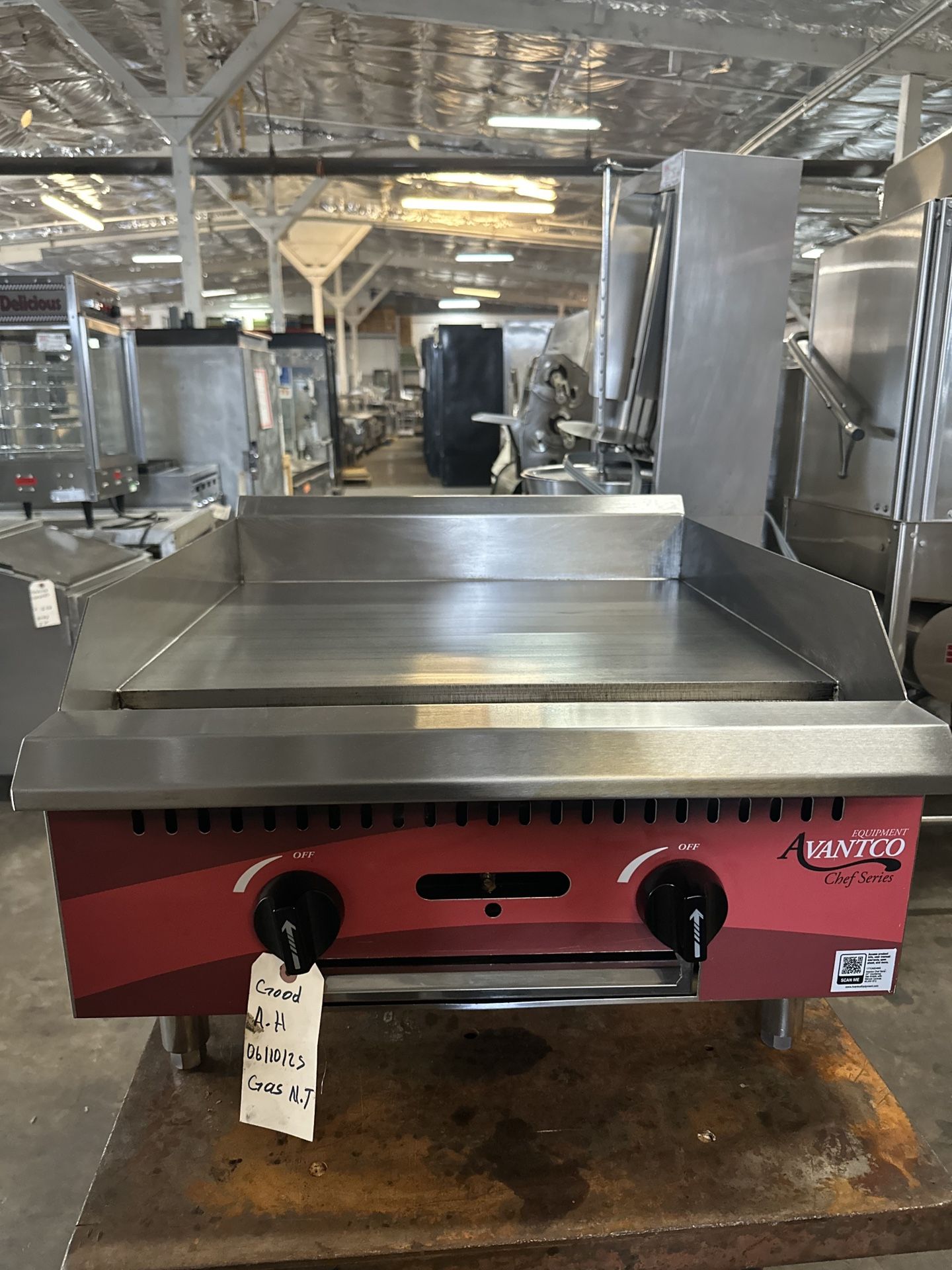 24” Flat Griddle