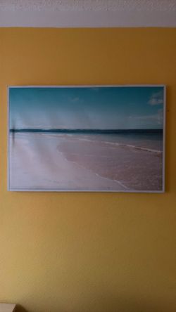 Beach painting