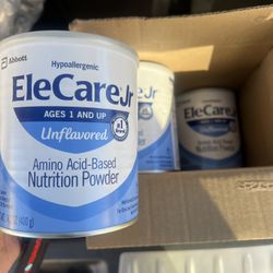EleCare Jr. - 6 Cans  Expire 10/2026