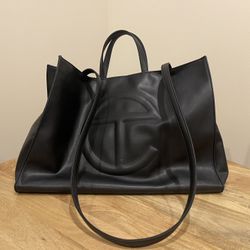 Black Telfar Tote Bag - Large