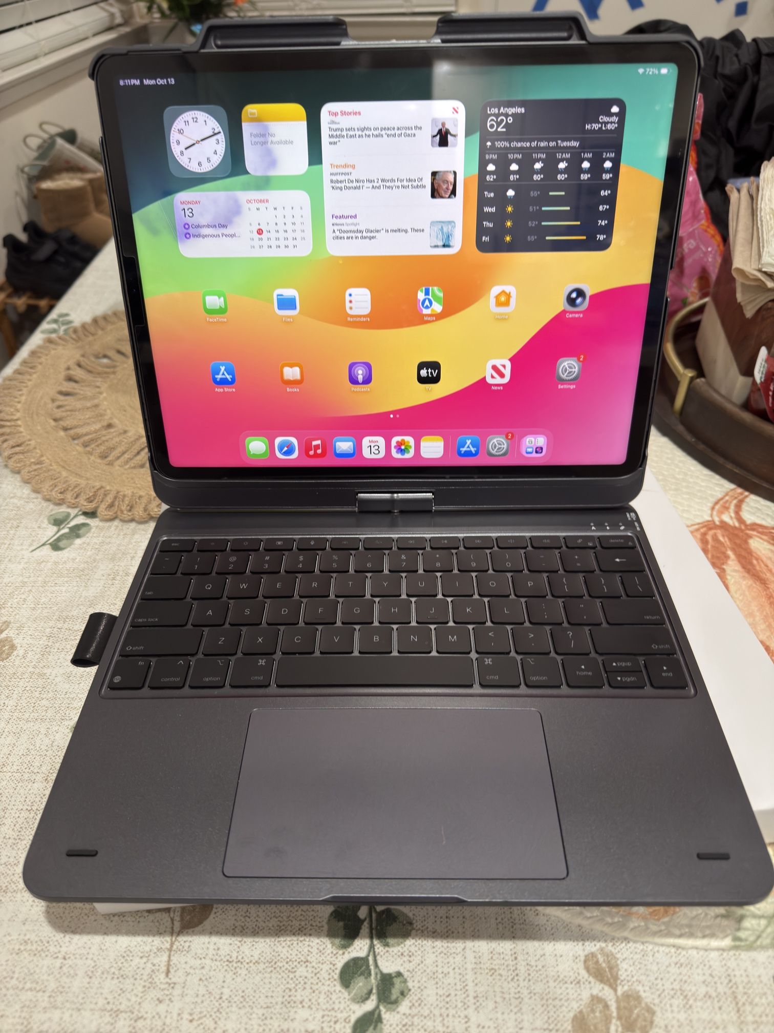 iPad Pro 12.9 5th Generation 256gb WiFi It Comes With Swivel Case