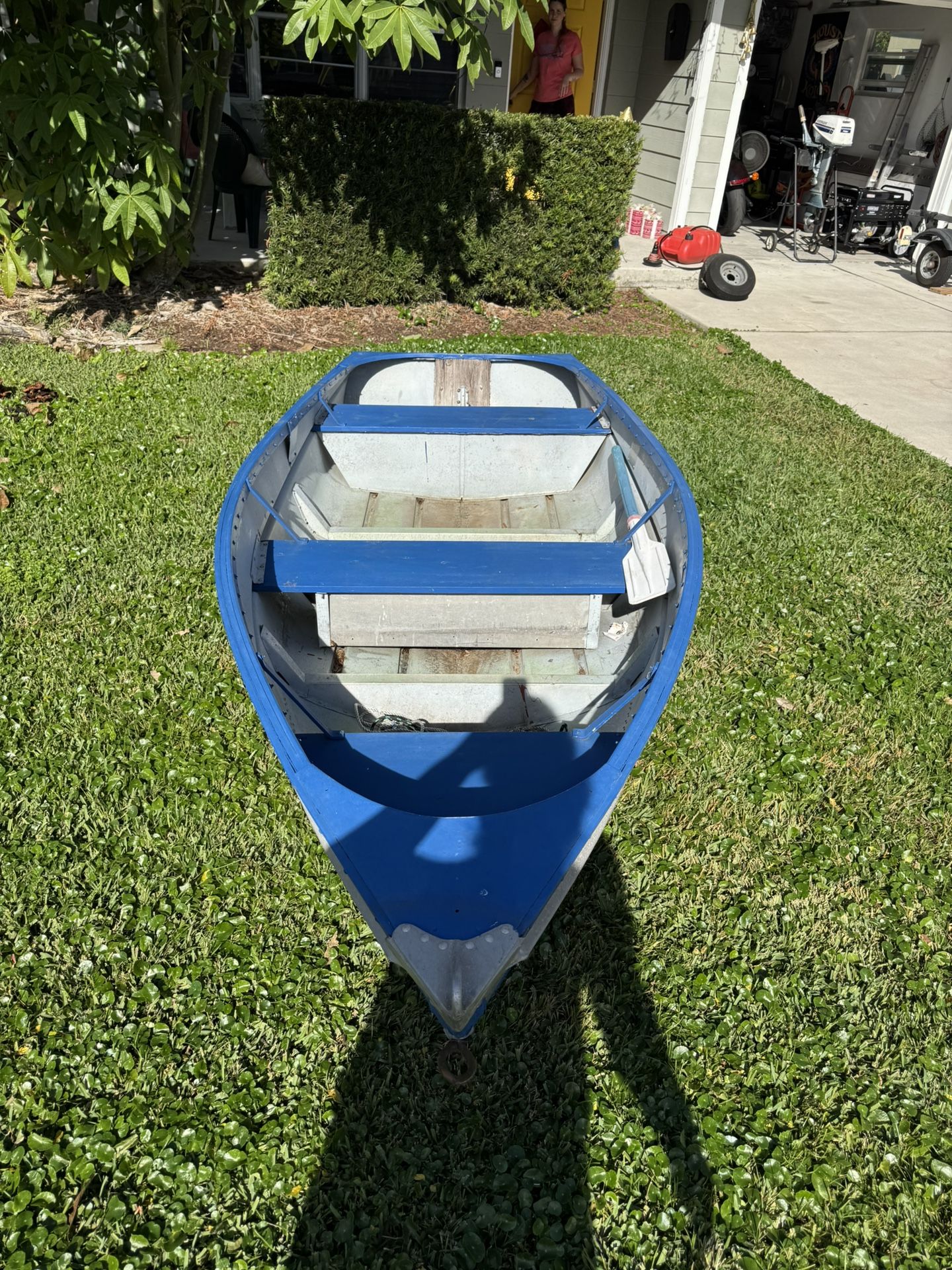 12 Ft Aluminum Boat With Title
