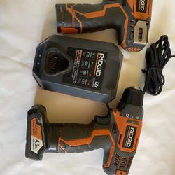 Ridgid 12 Volt Combo 