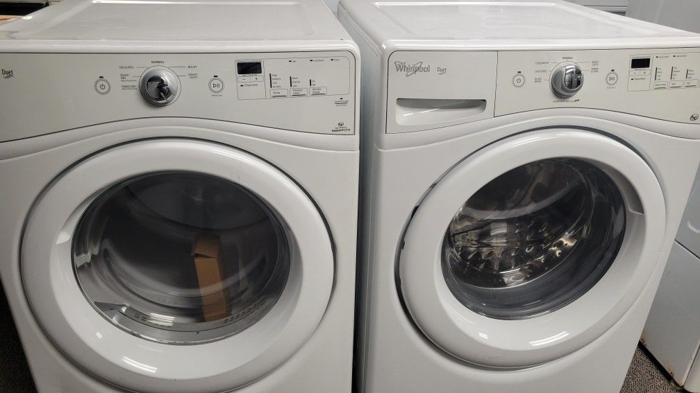 Set Whirlpool Washer And Dryer Work Great Conditions DELIVERY Available