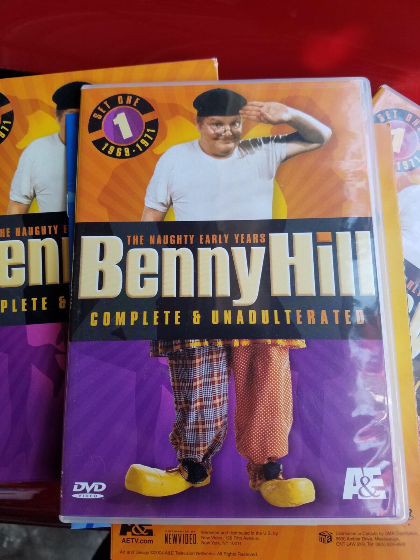 Benny Hill 3 DVD Collection