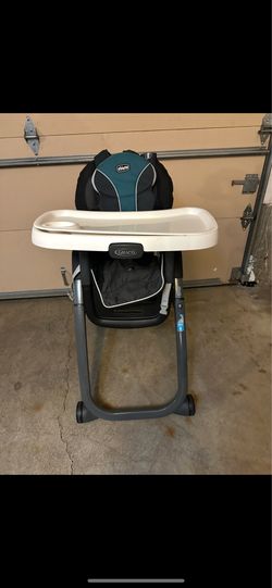 Free high chair and baby carrier