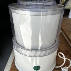 Krups Ice Cream Maker and recipes