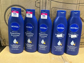Nivea lotion bundle $15 firm