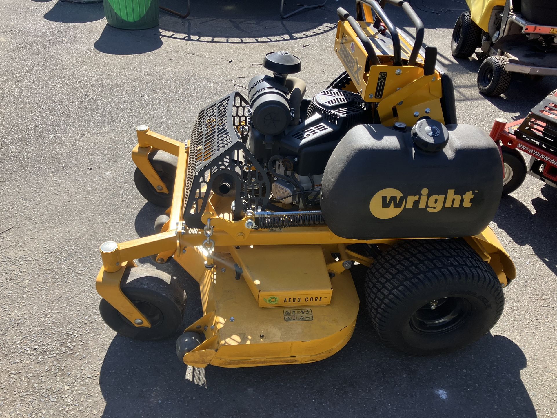 Wright Mower