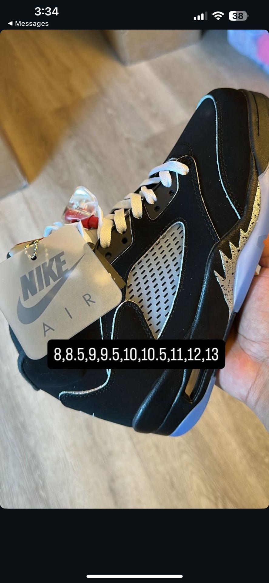 Metallic Jordan 5