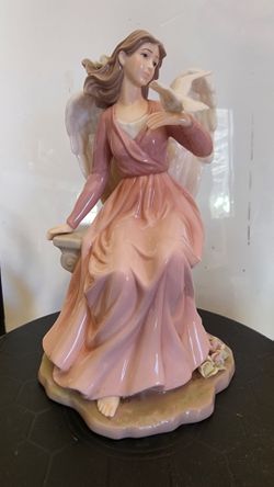 Porcelain Angel Figurine
