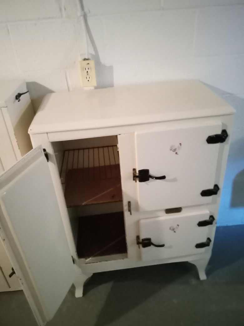 Antique Ice Box
