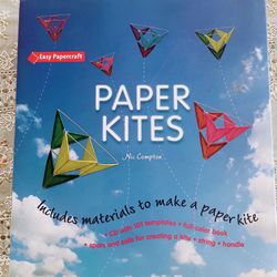 Craft Kit—New Paper Kites 