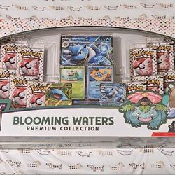 Pokemon Blooming Waters 