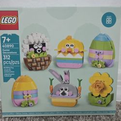 LEGO 40890 Easter Decorations 🐣 | NEW | SEALED | LIMITED | GWP |