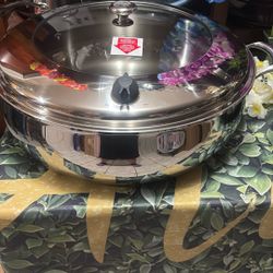 Princess House Cacerola 22 Qt Vida Sana