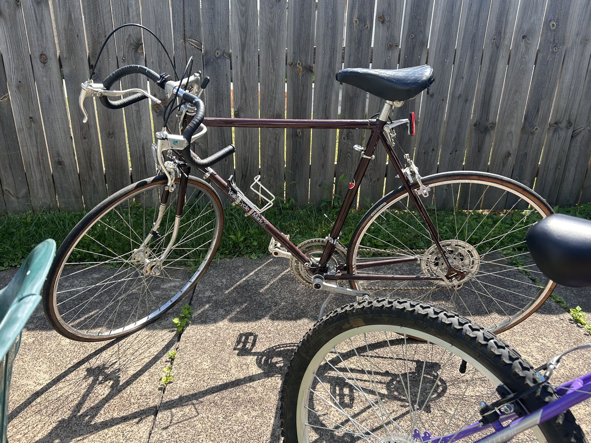 1970s vintage volkscycle bike