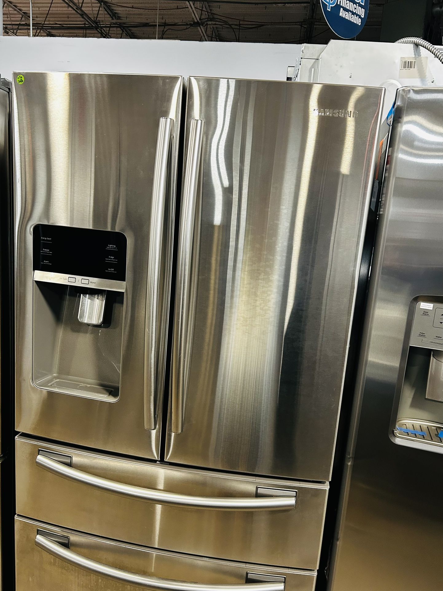 Refrigeradora Se 3 puertas Acero Inoxidable Preusada