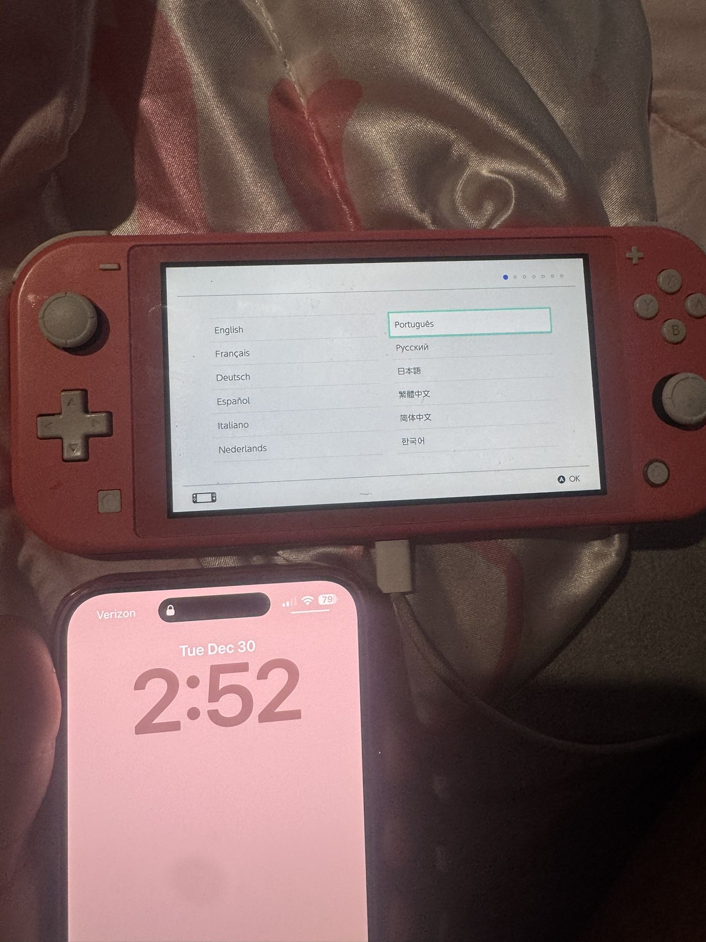 Nintendo Switch Lite