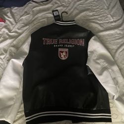 True Religion Varsity jacket