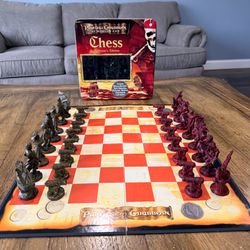Collectors Edition Chess Set