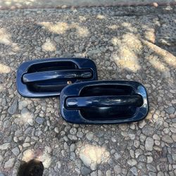 1(contact info removed) Silverado/gmc Sierra/tahoe/suburban Oem Front Door Handles 