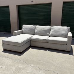 West Elm Sectional 🛻Delivery Available🛻
