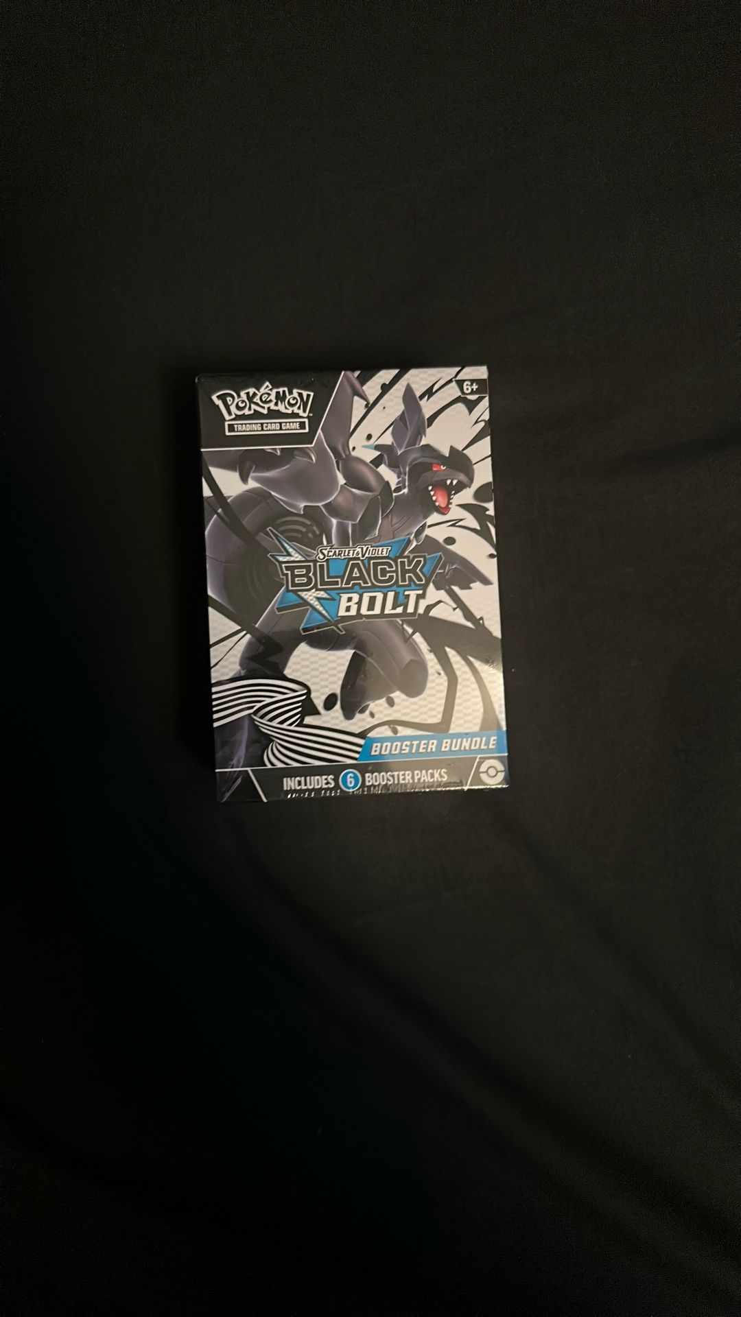 Pokemon Black Bolt Booster Bundle