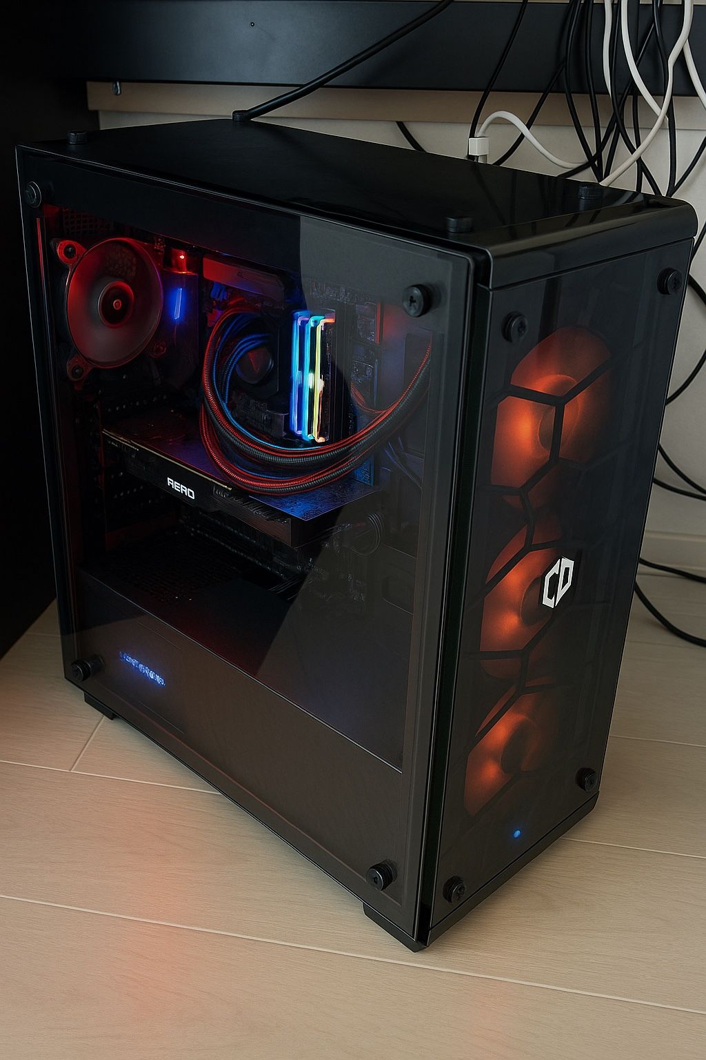 🔥 Gaming PC – i7-8700K / GTX 1080 / 32GB RAM (Well Maintained)