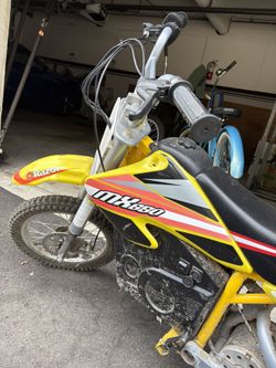 Razor MX650 Dirt Rocket Electric Motocross Off-road Bike - Yellow