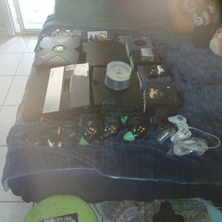 Game canceled bundle 37 x box games with moded og x box
