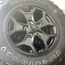 2022 17' Jeep Gladiator/Wrangler Tires/Wheels