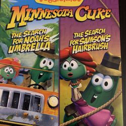 VEGGIETALES MINNESOTA CUKE 2-DVD Collection Boxset (DVD)