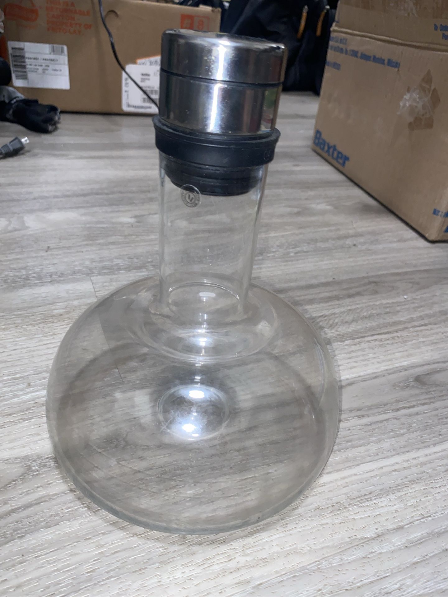 Menu X Danish Design by Norm Wine Breather Aerator 10x More Oxygen decanter MCM