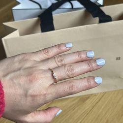 14k Gold Stacking Rings 