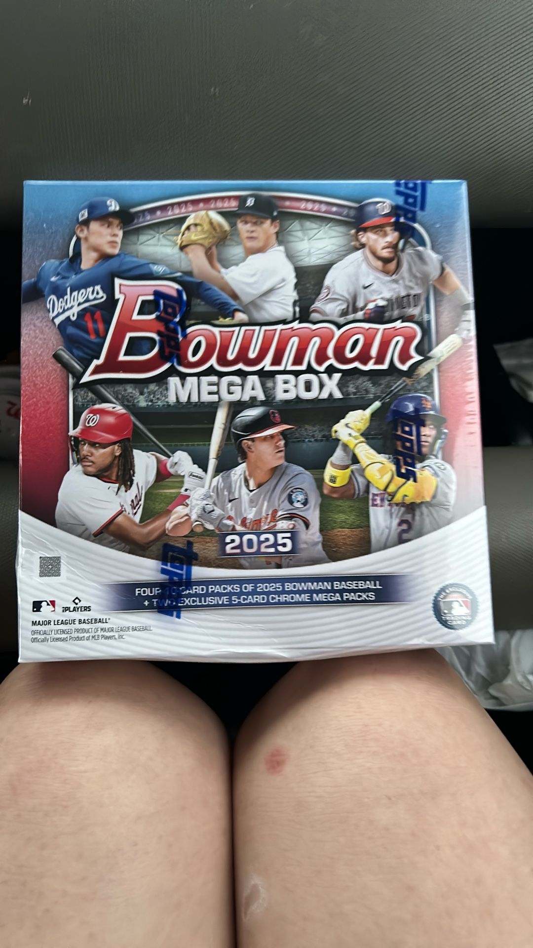 Tops “Bowman” Mega Box Baseball Cards