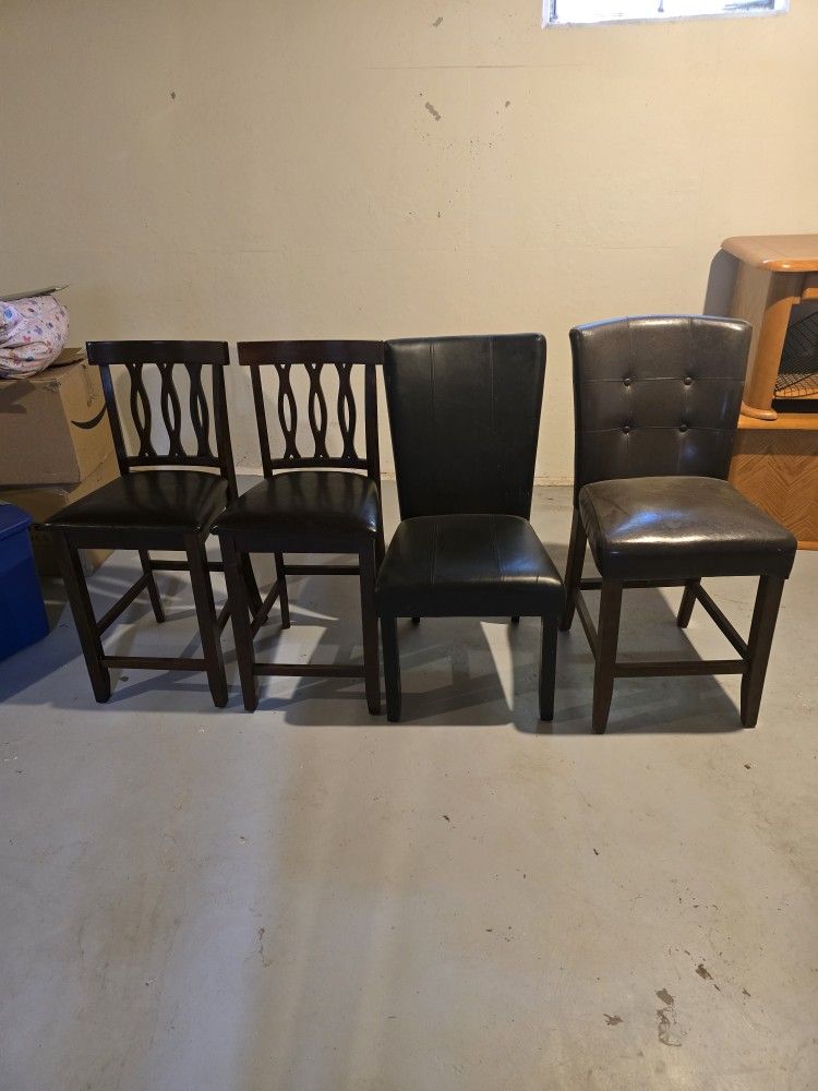 Various Chairs In Good Condition