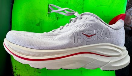 Hoka White Running Sneaker new!!!
