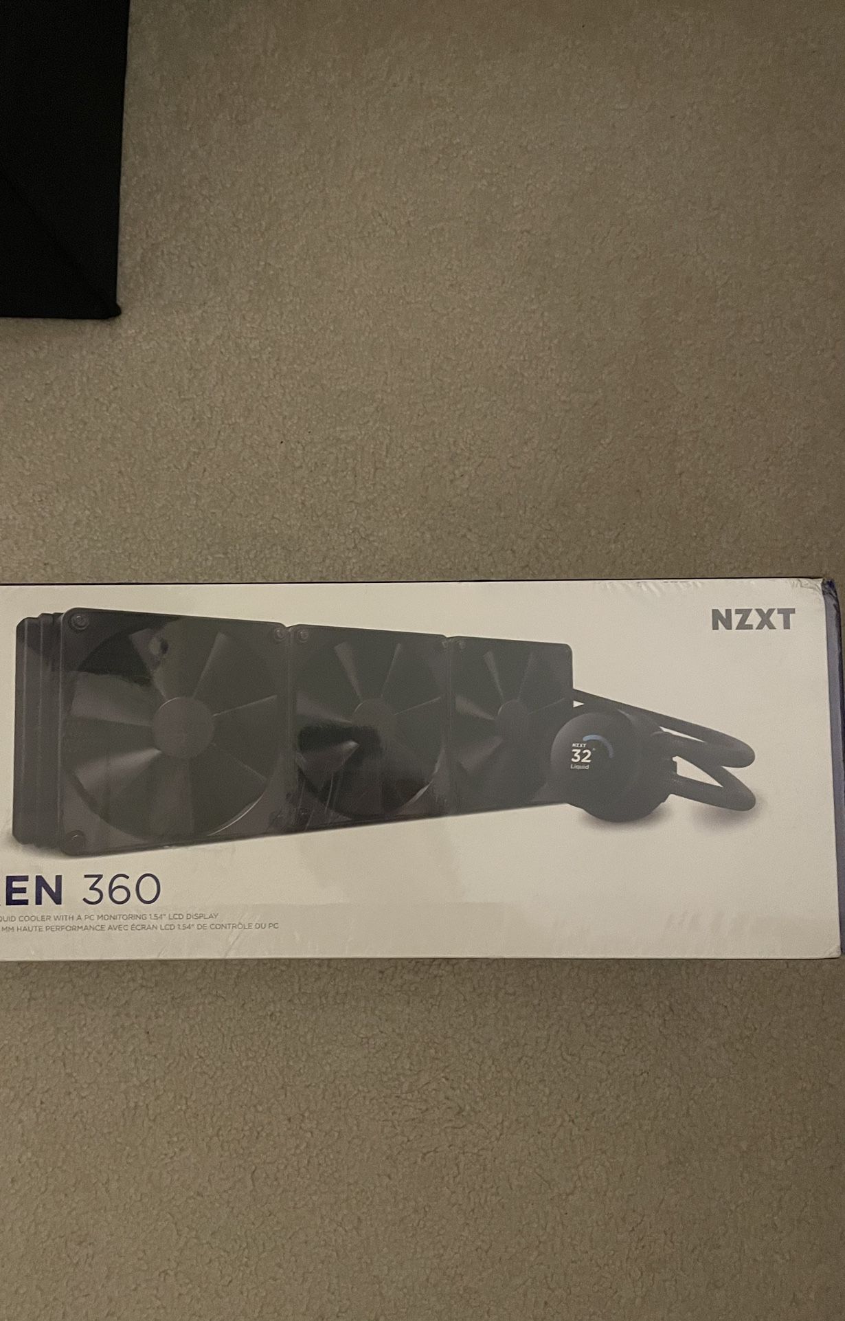 NZXT Kraken 360