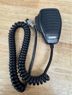 CB radio microphone